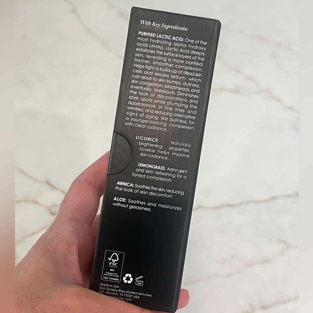 Sunday Riley Good Genes Lactic Acid Treatment 1.0 fluid oz - Brand New in Box! - Picture 5 of 7